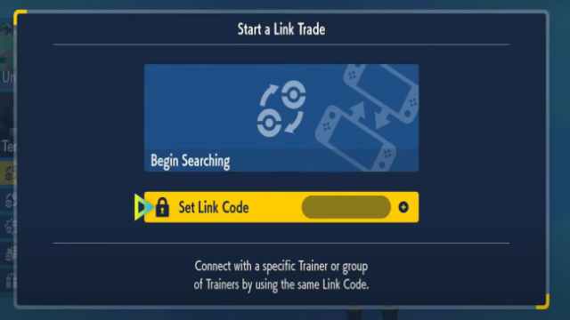 Pokemon Scarlet and Violet trade